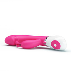 Pretty Love Vibro Rabbit Gene Voice Controle Rose